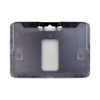 Picture of Pack of 50 - Clear Frosted Horizontal Rigid Plastic Badge Holder