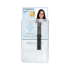 Picture of Pack of 50 - Clear Rigid Plastic Vertical Smart Card Holder with Slide Ejector 2.28" x 3.6"