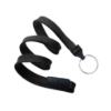 Picture of Pack of 100 - 3/8" Flat Braid Lanyard with Breakaway and Split Ring