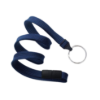 Picture of Pack of 100 - 3/8" Flat Braid Lanyard with Breakaway and Split Ring