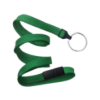 Picture of Pack of 100 - 3/8" Flat Braid Lanyard with Breakaway and Split Ring