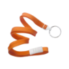 Picture of Pack of 100 - 3/8" Flat Braid Lanyard with Breakaway and Split Ring