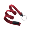 Picture of Pack of 100 - 3/8" Flat Braid Lanyard with Breakaway and Split Ring