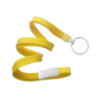 Picture of Pack of 100 - 3/8" Flat Braid Lanyard with Breakaway and Split Ring