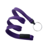 Picture of Pack of 100 - 3/8" Flat Braid Lanyard with Breakaway and Split Ring