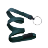 Picture of Pack of 100 - 3/8" Flat Braid Lanyard with Breakaway and Split Ring