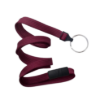 Picture of Pack of 100 - 3/8" Flat Braid Lanyard with Breakaway and Split Ring