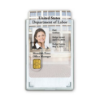 Picture of Pack of 50 - FIPS Approved Rigid Vertical Shielded 2-Card Holder 3.38" x 2.13"