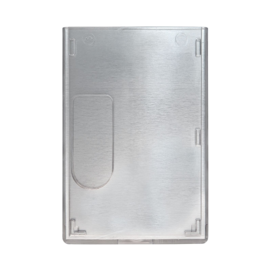 Picture of Pack of 50 - FIPS Approved Rigid Vertical Shielded 2-Card Holder 3.38" x 2.13"