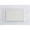 Picture of Pack of 50 - Frosted Plastic Vertical Locking Card Holder 2.28" x 3.8"