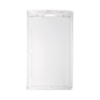 Picture of Pack of 50 - Frosted Plastic Vertical Locking Card Holder 2.28" x 3.8"