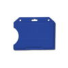 Picture of Pack of 50 - Frosted Rigid Plastic Horizontal Open-Face Card Holder 3.56" x 2.68"