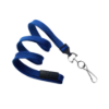 Picture of Pack of 100 - 3/8" Flat Braid Lanyard with Breakaway and Swivel Hook