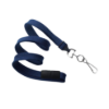 Picture of Pack of 100 - 3/8" Flat Braid Lanyard with Breakaway and Swivel Hook