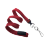 Picture of Pack of 100 - 3/8" Flat Braid Lanyard with Breakaway and Swivel Hook