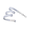 Picture of Pack of 100 - 3/8" Flat Braid Lanyard with Breakaway and Swivel Hook