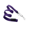 Picture of Pack of 100 - 3/8" Flat Braid Lanyard with Breakaway and Swivel Hook