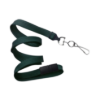 Picture of Pack of 100 - 3/8" Flat Braid Lanyard with Breakaway and Swivel Hook