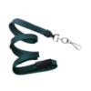 Picture of Pack of 100 - 3/8" Flat Braid Lanyard with Breakaway and Swivel Hook