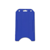 Picture of Pack of 50 - Frosted Rigid Plastic Vertical Open-Face Card Holder 2.27" x 3.93"