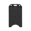 Picture of Pack of 50 - Frosted Rigid Plastic Vertical Open-Face Card Holder 2.27" x 3.93"