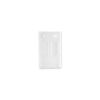 Picture of Pack of 50 - Frosted Rigid Poly Vertical 2-Access Card Badge Holder