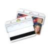 Picture of Pack of 50 - Rigid Plastic Easy Access Horizontal Badge Holder