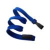 Picture of Pack of 100 - 3/8" Flat Braid Lanyard with Breakaway and Wide No-Swivel Plastic Hook