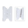 Picture of Pack of 50 - Semi-Rigid Convertible Card Holder with Belt Clip 2.16" x 3.48"