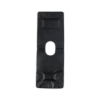 Picture of Pack of 50 - Shielded Vinyl Vertical 1-Pocket Magnetic Badge Holder with Thumb-Notch 2.35" x 3.25"