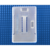 Picture of Pack of 50 - White Semi-Rigid Convertible Multi-Card Holder 2.16" x 3.48"