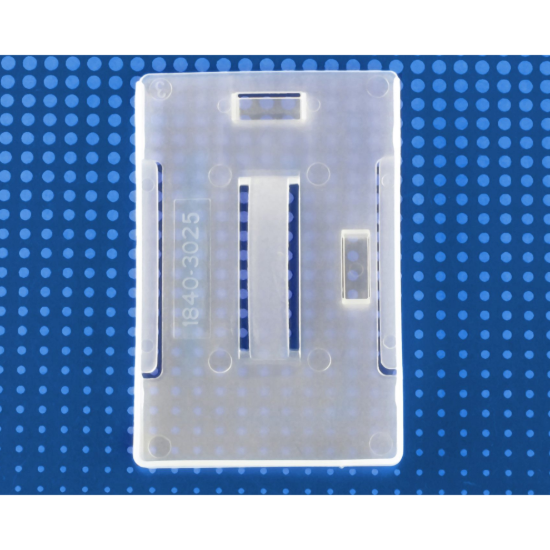 Picture of Pack of 50 - White Semi-Rigid Convertible Multi-Card Holder 2.16" x 3.48"