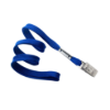 Picture of Pack of 100 - 3/8" Flat Braid Lanyard with Bulldog Clip