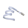 Picture of Pack of 100 - 3/8" Flat Braid Lanyard with Bulldog Clip