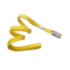Picture of Pack of 100 - 3/8" Flat Braid Lanyard with Bulldog Clip