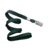 Picture of Pack of 100 - 3/8" Flat Braid Lanyard with Bulldog Clip