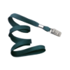 Picture of Pack of 100 - 3/8" Flat Braid Lanyard with Bulldog Clip