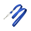 Picture of Pack of 100 - 3/8" Flat Braid Lanyard with Swivel Hook