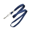 Picture of Pack of 100 - 3/8" Flat Braid Lanyard with Swivel Hook