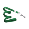 Picture of Pack of 100 - 3/8" Flat Braid Lanyard with Swivel Hook