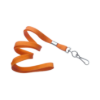 Picture of Pack of 100 - 3/8" Flat Braid Lanyard with Swivel Hook