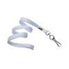 Picture of Pack of 100 - 3/8" Flat Braid Lanyard with Swivel Hook