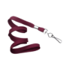 Picture of Pack of 100 - 3/8" Flat Braid Lanyard with Swivel Hook