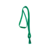 Picture of Pack of 100 - 3/8" Flat Braid Woven Lanyard with Wide Plastic Hook