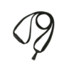 Picture of Pack of 100 - 3/8" Flat Braid Woven Lanyard with Wide Plastic Hook