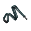 Picture of Pack of 100 - 5/8'' Bamboo Lanyard w/ Safety Breakaway and No-twist Hook