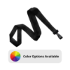 Picture of Pack of 100 - 5/8'' Bamboo Lanyard w/ Safety Breakaway and No-twist Hook