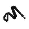 Picture of Pack of 100 - 5/8'' Bamboo Lanyard w/ Safety Breakaway and No-twist Hook