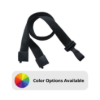 Picture of Pack of 100 - 5/8'' Recycled PET Lanyard with Safety Breakaway and No-Twist Hook