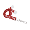 Picture of Pack of 100 - 5/8" Pre-Printed Lanyard with Breakaway and Swivel Hook